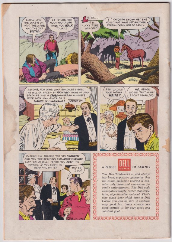 Four Color #673 (1956) Buffalo Bill Jr.