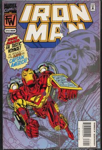 Iron Man #314 (1995) Iron Man