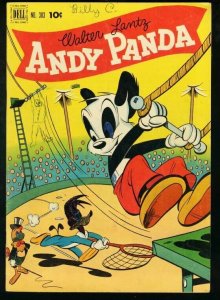 ANDY PANDA-FOUR COLOR COMICS #383-DELL-WALTER LANTZ- G