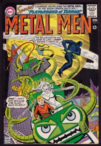 Metal Men #8 (July 1963, DC) 6.5 FN+