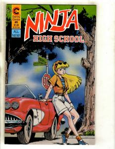 10 Ninja High School Comics 1 2 3 3.5 4 5 6 Ninja High School Mini + Feeple JF8
