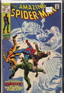 The Amazing Spider-Man #74 (1969) Spider-Man