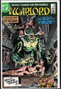 Warlord #107 (1986) Warlord