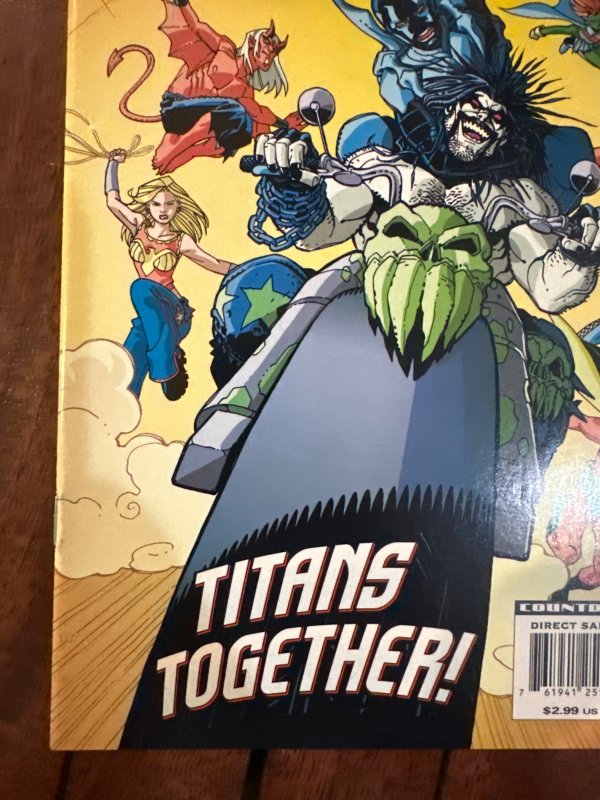 Blue Beetle #18 (2007)