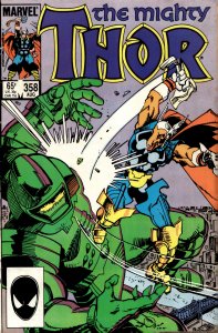Thor #358 (1985) Thor