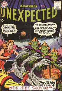 UNEXPECTED (1956 Series) (TALES OF THE UNEXPECTED #1-104) #49 Very Good Comics