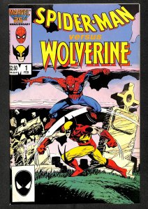 Spider-Man Vs. Wolverine #1 FN- 5.5