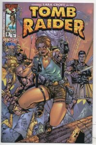 TOMB RAIDER #0, NM-, Lara Croft, Brian Ching, 2001, more TR in store