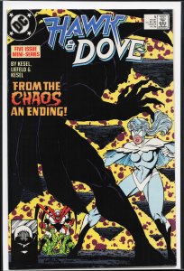 Hawk and Dove #5 (1988)