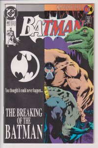 DC Comics! Batman! Issue #497 (1993)!