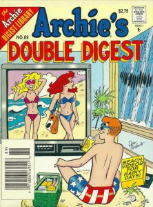 Archie's Double Digest Magazine #89 (Newsstand) GD ; Archie | low grade comic Be