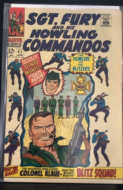 Sgt. Fury #41 (1967)