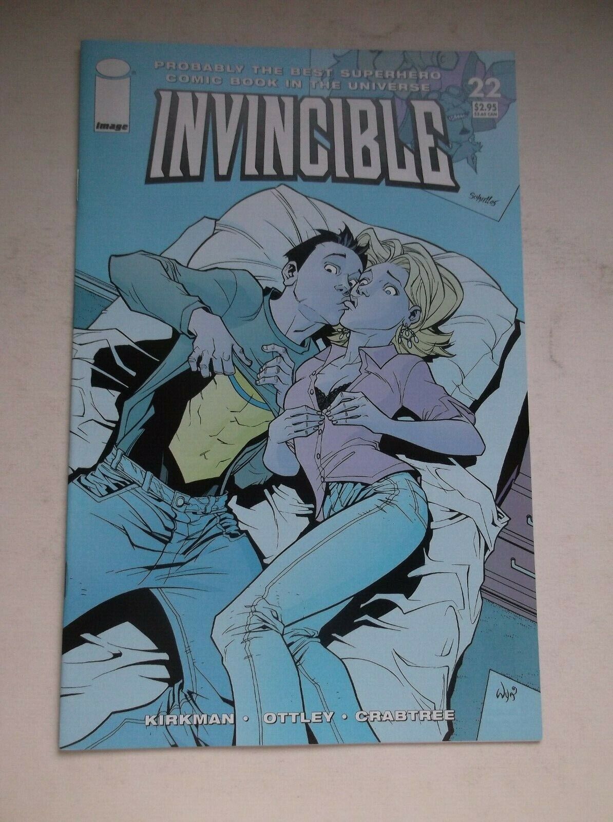 Invincible #0 (Image 2005) 1st Print NM Origin Story Kirkman  Prime  Series