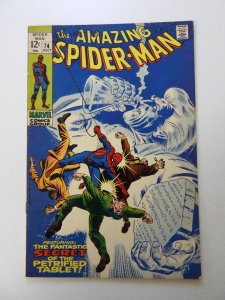The Amazing Spider-Man #74 (1969) FN/VF condition