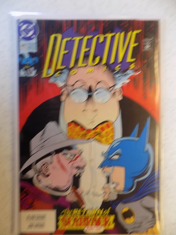 DETECTIVE COMICS # 642