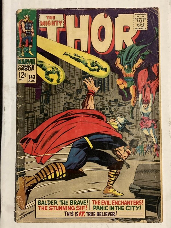 The Mighty Thor #143 (1962 Marvel)
