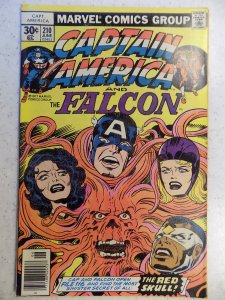 CAPTAIN AMERICA # 210 KIRBY