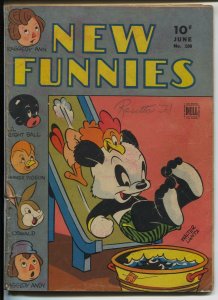 New Funnies #100 1945-historic 100th issue-Andy Panda-VG- 