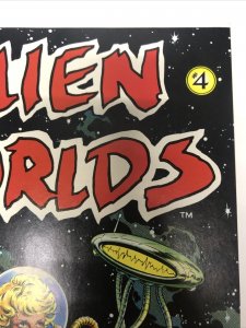 Alien Worlds (1983) # 4 (FN/VF) Variant Cover • Pacific Comics • Dave Stevens