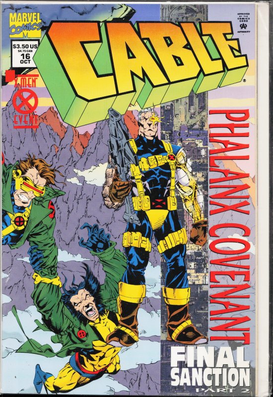 Cable #16 (1994) Cable