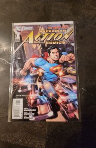 Action Comics #1 (2011)