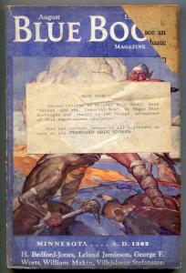 Blue Book Pulp August 1935- H Bedford-Jones G-