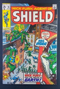 Nick Fury, Agent of SHIELD (1968) #16 VF+ (8.5) Marie Severin