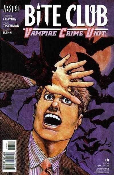 BITE CLUB: VAMPIRE CRIME UNIT (2006) #s 1, 2, 3, 4, 5, 6 CHAYKIN SET VERTIGO