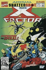 X-Factor #7 ANNUAL Marvel Comics 1992 (VF)