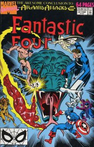 Fantastic Four (Vol. 1) Annual #22 VF; Marvel | save on shipping - details insid
