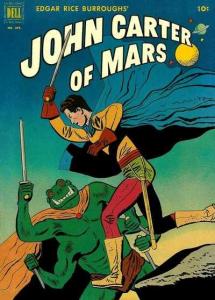 Edgar Rice Burroughs' John Carter of Mars