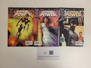 3 Supreme Power Marvel Max Comic Books #9 10 12 87 TJ19