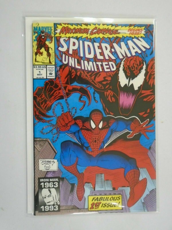 Spider-Man Unlimited #1 7.0 FN VF (1993 1st Series)