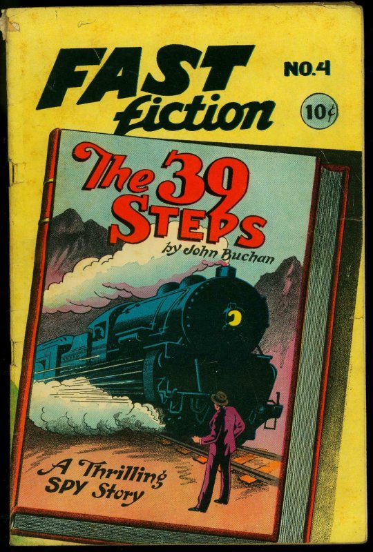 Fact Fiction #4 1950- The 39 Steps- John Buchan VG