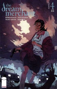 Dream Merchant #4 VF/NM ; Image | Nathan Edmondson