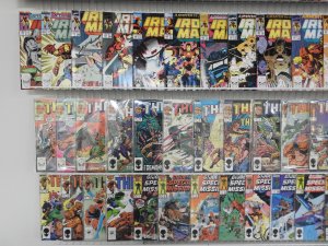 Huge Lot 190+ Comics W/ Iron Man, Thing, Superman, +More! Avg VF Condition!