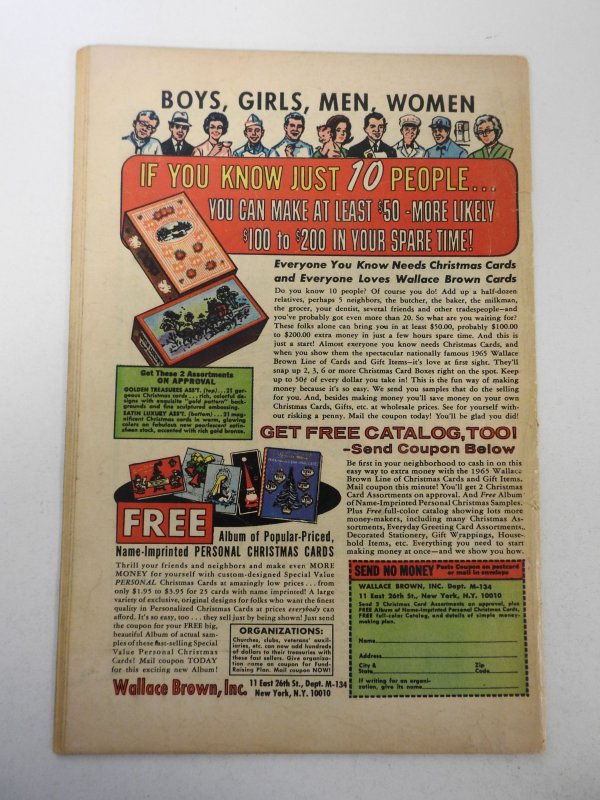 The X-Men #13 (1965) PR Condition 1 page missing does not impact story