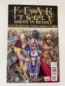 Fear Itself: Youth in Revolt #2 - NM (2011)