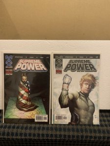 2003 SUPREME POWER Comics (Lot of 18) Modern, MAX #1 to 18 (C462)