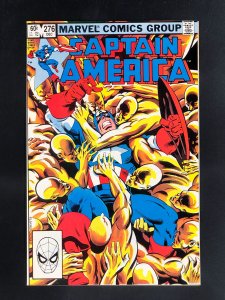 Captain America #276 (1982) Identity of Baron Zemo Revealed