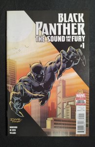 Black Panther: The Sound and the Fury (2018)