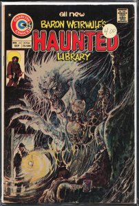 Haunted #23 (1975) Baron Weirwulf