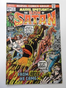 Marvel Spotlight #12 VG Condition stain bc