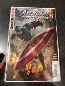 AVENGERS CAPTAIN AMERICA #1 Stonehouse COVER MARVEL COMIC