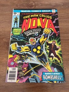 Nova # 1 FN/VF Marvel Comic Book 1st Appearance Richad Ryder 20 J437