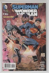 SUPERMAN WONDER WOMAN (2013 DC) #2 NM-