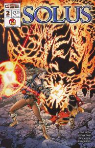 Solus #2 VF ; CrossGen | George Perez Barbara Kesel