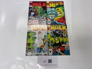 4 Incredible Hulk MARVEL comic books #396 398 400 402 61 KM19