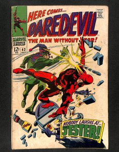 Daredevil #42 1st Jester!