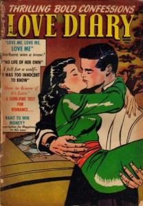 Love Diary (1949 series) #38, Good (Stock photo)